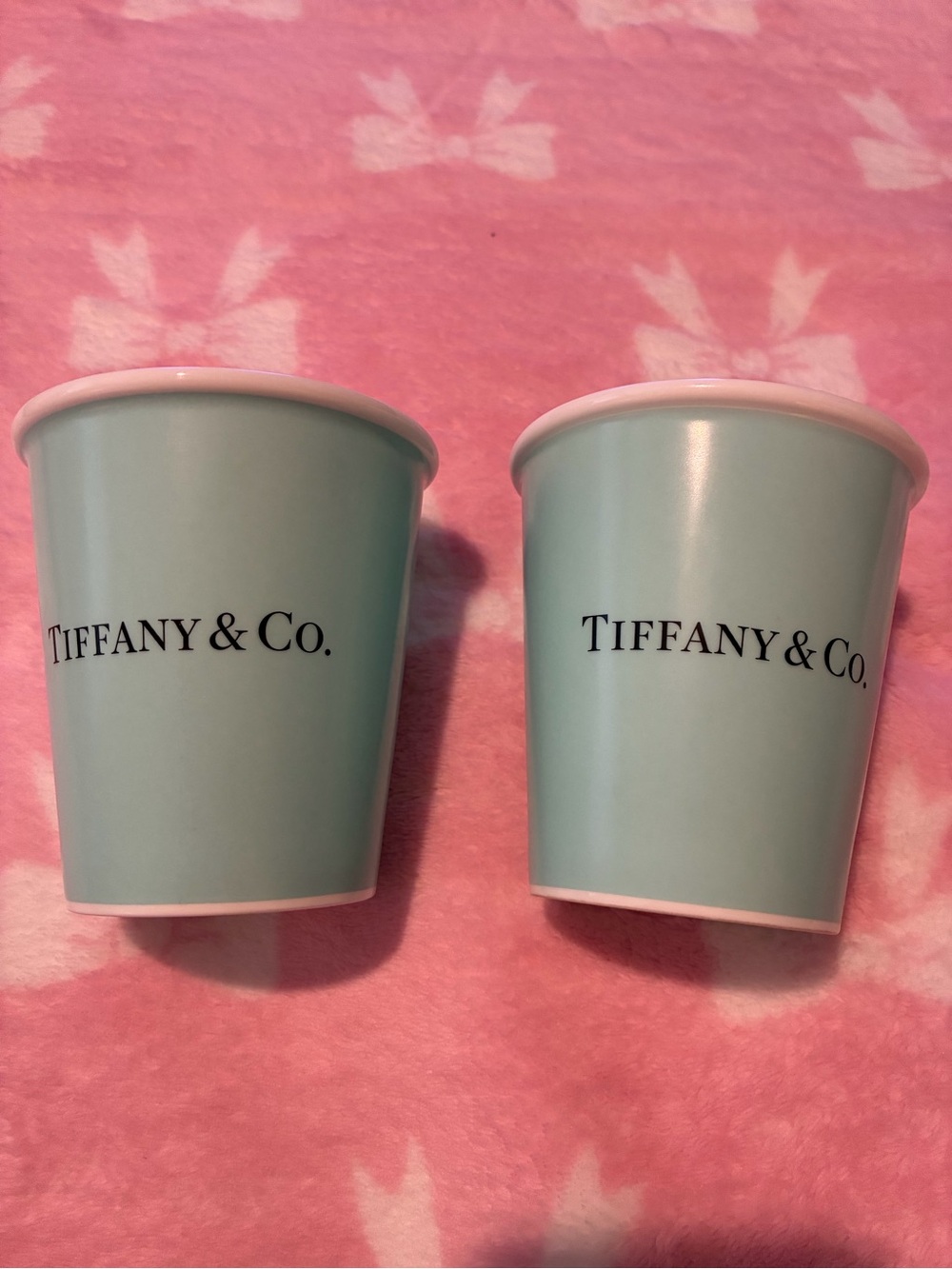 Tiffany Ceramic Paper Cups